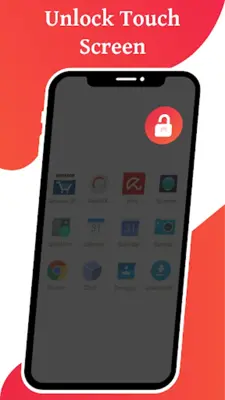 Touch Disable android App screenshot 1